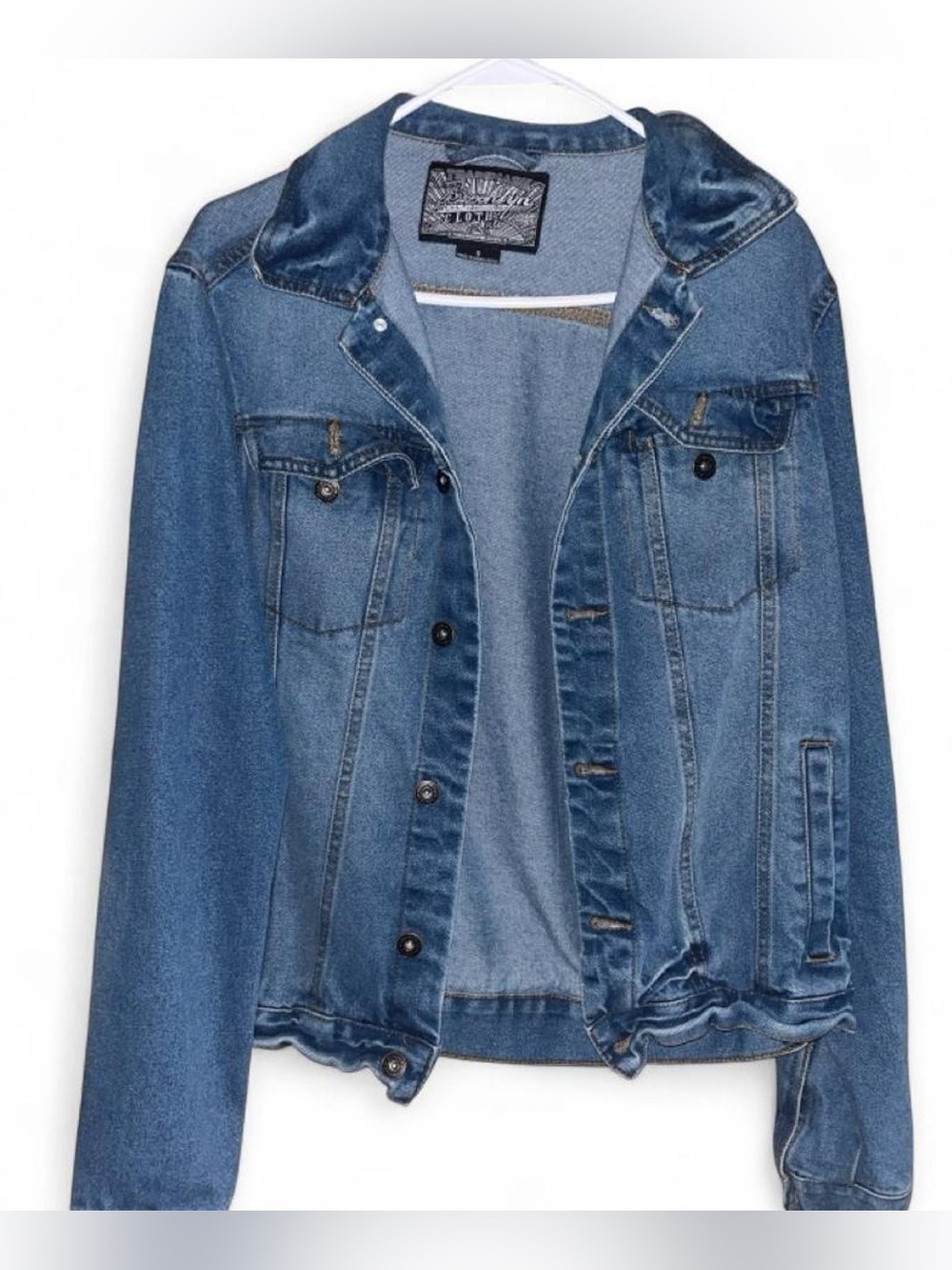 Womens size Small Blue denim jacket from TJ Maxx